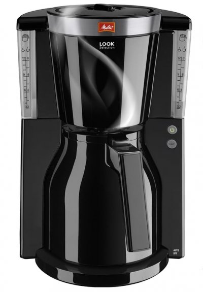 MELITTA  Look Therm Selection - Cafeti&egrave;re - 12 tasses - noir 