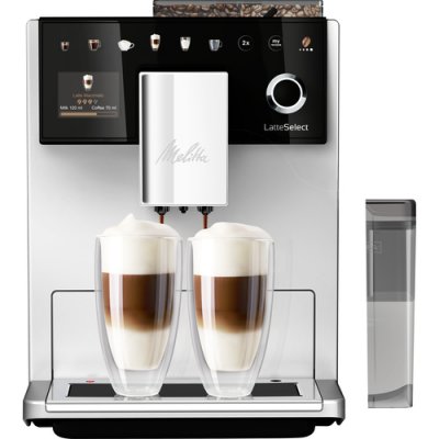 MELITTA  -  LatteSelect&reg; 630-211 Argent - Garantie 3 ans