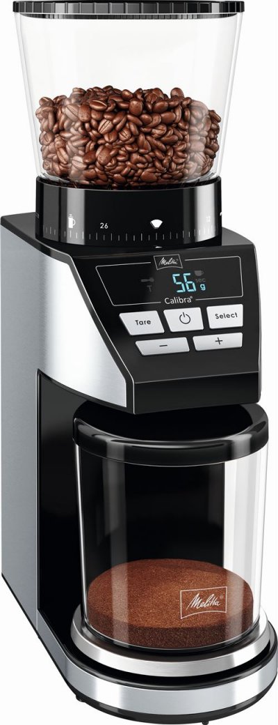 MELITTA  - Moulin &agrave; caf&eacute;  Calibra 1027-01 avec dosage par poids