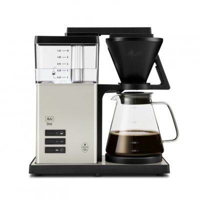 MELITTA  One cafeti&egrave;re filtre cr&egrave;me 10 tasses 1525 W