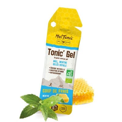 MELTONIC  Tonic'Gel Coup de Frais BIO - Miel Gel&eacute;e Royale Menthe Di&eacute;t&eacute;tique $scat.CAT_NOM