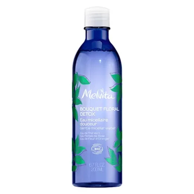 MELVITA  Bouquet Floral D&eacute;tox - Eau Micellaire Douceur Bio, 200ml
