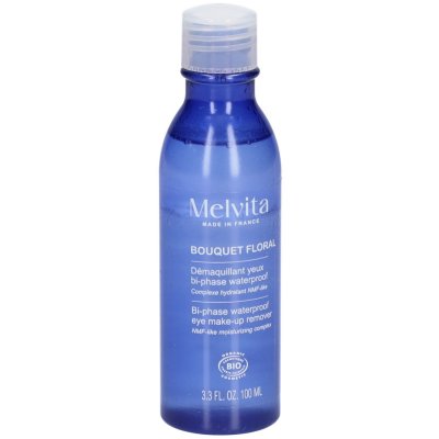 MELVITA  Bouquet Floral Limpiadores desmaquillante bif&aacute;sico ojos 100 ml