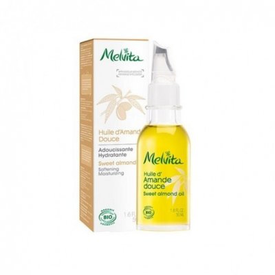 MELVITA  Huile de beaut&eacute;- Huile d'amande douce 50ml flacon 50ml