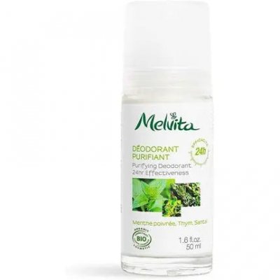 MELVITA  Hygi&egrave;ne - D&eacute;odorant purifiant roll-on 50 ml