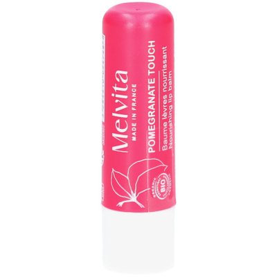 MELVITA  Impulse Baume L&egrave;vres Grenade Bio 4.5G