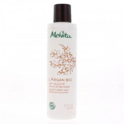 MELVITA  l'Argan Bio Lait Velout&eacute; 200 ml