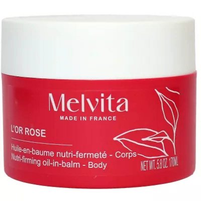 MELVITA  L'Or Rose - Huile en Baume Fermet&eacute; 170ml
