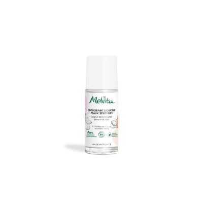 MELVITA  Les Essentiels D&eacute;odorant Peaux Sensibles Bio 50ml