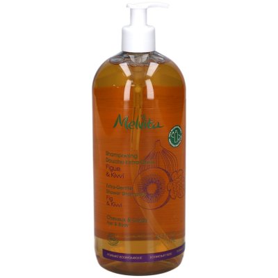 MELVITA  Les Essentiels Shampoing Douche Extra-Doux Bio 1L