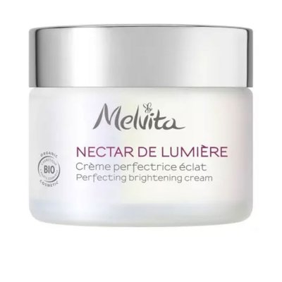 MELVITA  Nectar de lumi&egrave;re cr&egrave;me perfectrice de lumi&egrave;re bio flacon 50ml