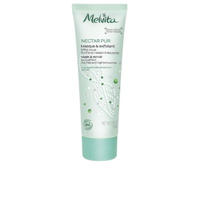 MELVITA  NECTAR PUR - Masque & Exfoliant Bio Effet Bout, 75ml