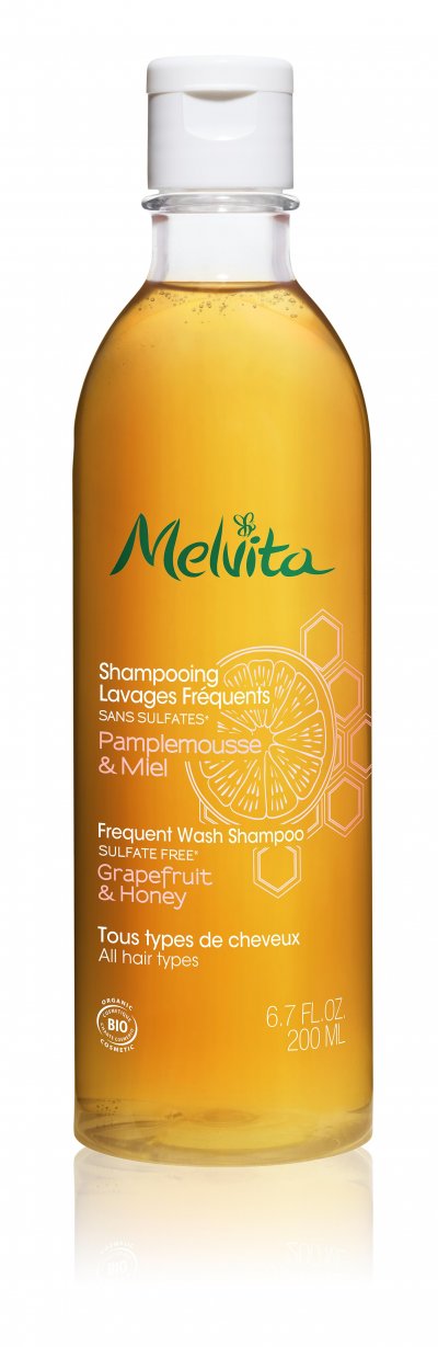 MELVITA  Shampooing lavages fr&eacute;quents, 200ml