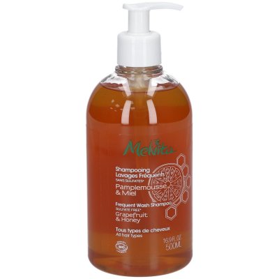 MELVITA  Shampooing lavages fr&eacute;quents, 500ml