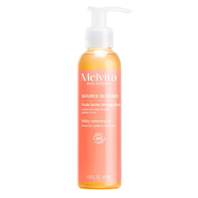MELVITA  Source de Roses Huile Demaquillant 145ml