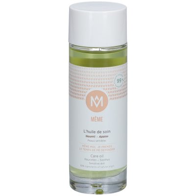 MEME M&ecirc;me L'Huile de Soin Peaux Sensibles 100ml