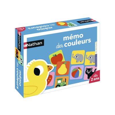 NATHAN M&eacute;mo des couleurs  FC-1-15230652