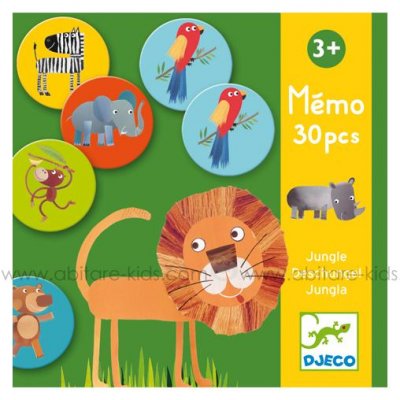 DJECO M&eacute;mo jungle 