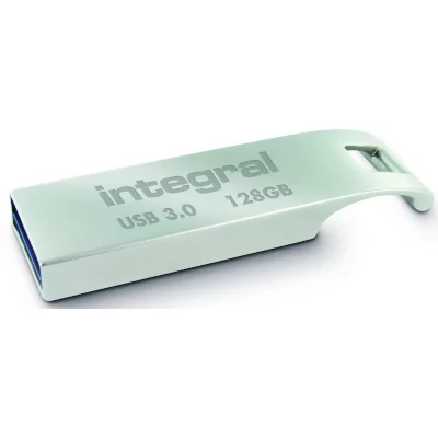 INTEGRAL Memoire Arc 3.0 Infd8gbarc3.0 USB 3.0 Argent 128 Go 