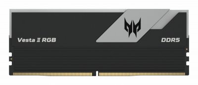ACER M&eacute;moire de bureau Predator Vesta II RGB DDR5 6000MHz 32GB 2x16GB CL32 - Noir