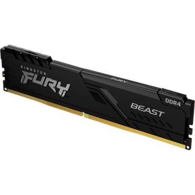 KINGSTON M&eacute;moire  FURY Beast 4 Go DDR4 2666 MHz CL16