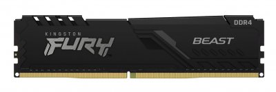 KINGSTON M&eacute;moire  FURY Beast 8 Go DDR4 3600 MHz CL17