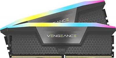 CORSAIR M&eacute;moire PC  CMH16GX5M2E6000Z36 RGB (DDR5 2x8GB 6000Mhz CL36)
