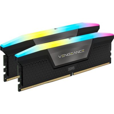 CORSAIR M&eacute;moire PC  CMH48GX5M2B7000C40 RGB (2x24Go DDR5 7000 PC56000)