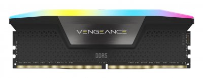 CORSAIR M&eacute;moire PC  CMH8GX5M1B5200C40 RGB (1x8Go DDR5 5200Mhz CL40)