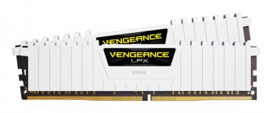 CORSAIR M&eacute;moire PC  CMK16GX4M2B3200C16W (2x8Go DDR4 3200 PC25600) 