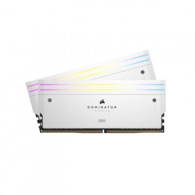 CORSAIR M&eacute;moire PC  CMP32GX5M2B6400C32W RGB (2x16Go DDR5 6400 PC51200)