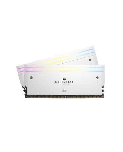 CORSAIR M&eacute;moire PC  CMP32GX5M2X6600C32W RGB (2x16Go DDR5 6600 PC52800)