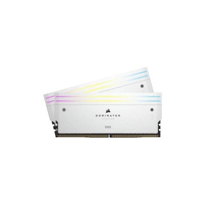CORSAIR M&eacute;moire PC  CMP64GX5M2B6000C30W RGB (2x32Go DDR5 6000 PC48000)