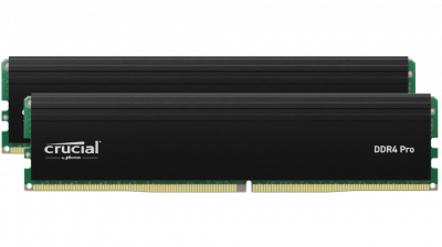 CRUCIAL M&eacute;moire PC  CP2K32G4DFRA32A (2x32Go DDR4 3200 PC25600)