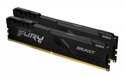 KINGSTON M&eacute;moire PC  KF436C18BBK2/64 (2x32Go DDR4 3600 PC28800) 
