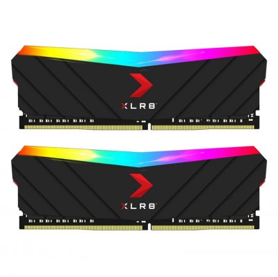 PNY M&eacute;moire PC  MD16GK2D4320016XRGB RGB (2x8GB DDR4 3200 PC25600) 