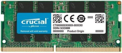 CRUCIAL M&eacute;moire PC portable  SO-DIMM 8Go DDR4 2666 CT8G4SFRA266 
