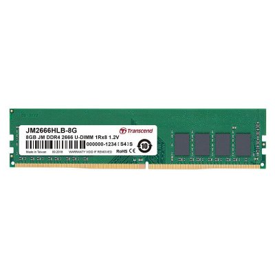 TRANSCEND M&eacute;moire PC  JM2666HLB-8G (8Go DDR4 2666 PC21300) 