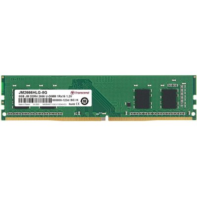 TRANSCEND M&eacute;moire PC  JM2666HLG-8G (8Go DDR4 2666 PC21300) 