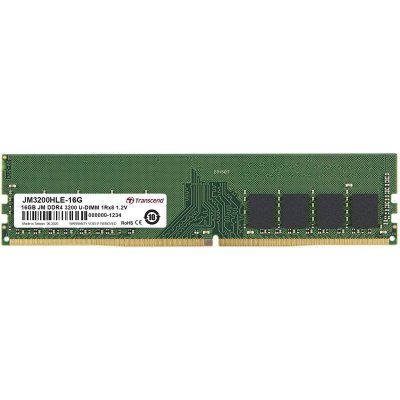 TRANSCEND M&eacute;moire PC  JM3200HLE-16G (16Go DDR4 3200 PC25600) 