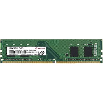 TRANSCEND M&eacute;moire PC  JM3200HLG-8G (8Go DDR4 3200 PC25600) 