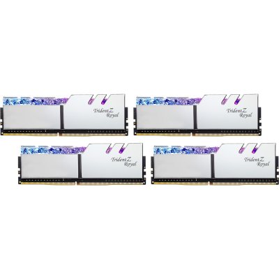 G.SKILL M&eacute;moire PC Trident Z ROYAL -  - 64 Go - DDR4 3600 Mhz - Gris