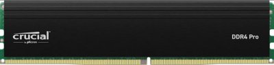 CRUCIAL M&eacute;moire RAM -  - PRO DDR4 - 32Go - DDR4-3200 - UDIMM CL22 (CP32G4DFRA32A)