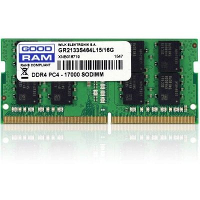GOODRAM M&eacute;moire RAM  GR2666S464L19S 8 GB DDR4