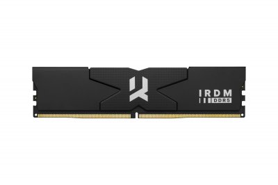 GOODRAM M&eacute;moire RAM IRDM 32 Go (2x16 Go) DDR5 6000 MHz CL36 UDIMM Bois