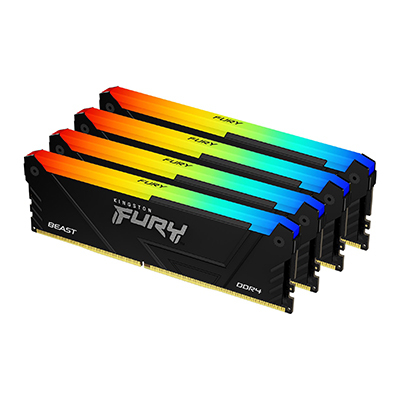 KINGSTON M&eacute;moire RAM  KF432C16BB2A/16 DDR4 16 GB 64 GB CL16