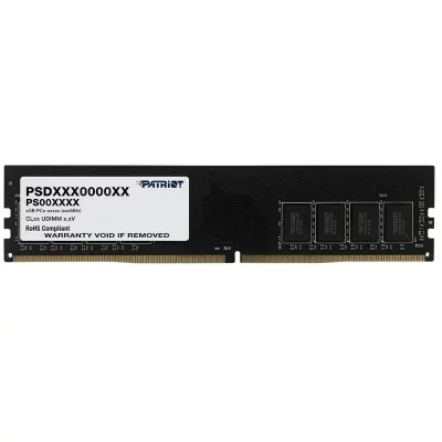 PATRIOT MEMORY M&eacute;moire RAM Memory Signature Line PSD416G320081 16Go DDR4 3200MHz CL22 Noir
