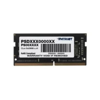 PATRIOT M&eacute;moire RAM Memory Signature PSD416G32002 16Go DDR4 3200MHz CL22 Noir