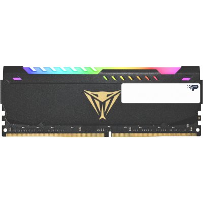 PATRIOT M&eacute;moire RAM Memory Viper Elite PVSR416G360C0 16Go (2x8Go) DDR4 3600MHz CL 20 PC4-28.800 Noir