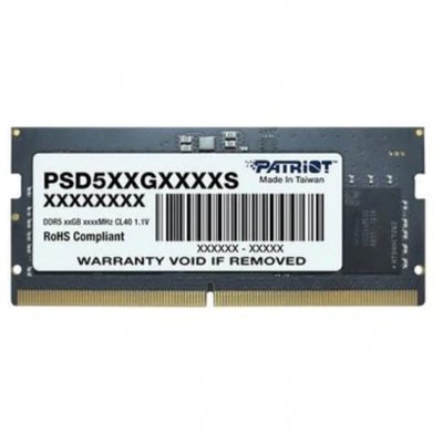 PATRIOT M&eacute;moire RAM  Memory PSD532G48002S DDR5 32 GB CL40